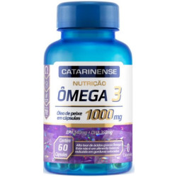 Capsula Ômega 3 Plus 60cp Catarinense