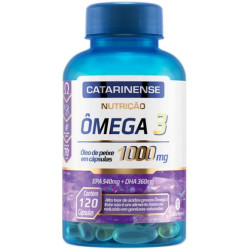 Capsula Ômega 3 Plus 120cp Catarinense