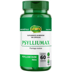 Cápsulas Psylliumax 60 de 550mg Unilife