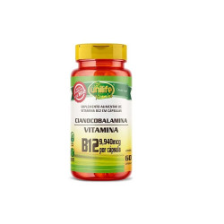 Cápsulas de Vitamina B12 60 de 450mg Unilife