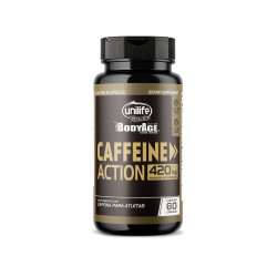 Cápsulas Caffeine Action 120g de 700mg Unilife