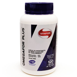 Cápsulas de Omegafor Plus 120 de 1g Vitafor