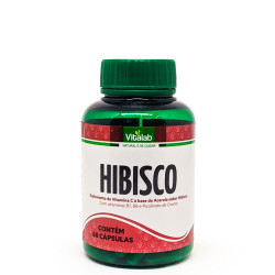 Cápsulas de Hibisco 60 de 500mg da Vitalab