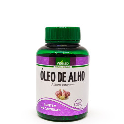 Cápsulas de Óleo de Alho 60 de 250mg da Vitalab