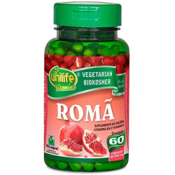 Cápsulas de Romã 60 de 500mg Unilife