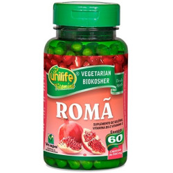 Cápsulas de Romã 60 de 500mg Unilife