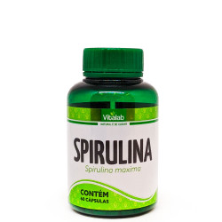 Cápsulas de Spirulina 60 de 250mg da Vitalab