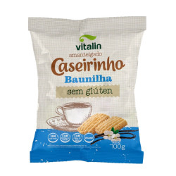 Caseirinho Amanteigado Baunilha 100g Vitalin