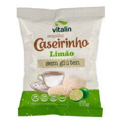 Caseirinho Sequilho Limão 100g Vitalin