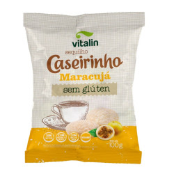 Caseirinho Sequilho Maracujá 100g Vitalin