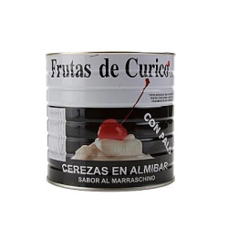 Cereja em Calda com Cabo 1,65kg Curicó