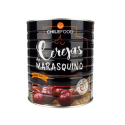 Cereja Marrasquino Sem Talo 2,2kg ChileFood