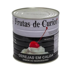 Cereja em Calda sem Cabo 1,8kg Curicó