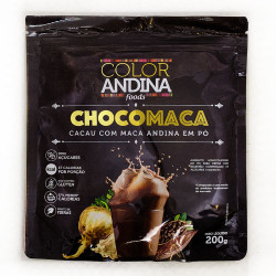 Choco Maca 100% Pura 200g Color Andina