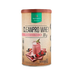 Cleanpro Whey Frutas Vermelhas 450g Nutrify