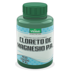 Cloreto de Magnésio PA Pote 33g Vitalab