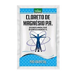 Cloreto de Magnésio PA Sachê de 33g Vitalab