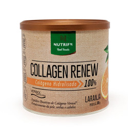 Collagen Renew Colágeno Hidrolisado Laranja 300g Nutrify