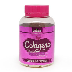 Cápsulas de Colágeno 60 de 250mg Vitalab