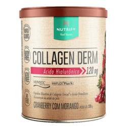 Collagen Derm Cranberry com Morango 330g Nutrify