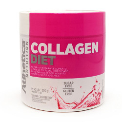 Colágeno Collagen Diet Cranberry 200g Atlhetica Nutrition