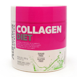 Colágeno Collagen Diet Lima-Limão 200g Atlhetica Nutrition