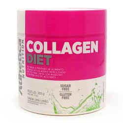 Colágeno Collagen Diet Lima-Limão 200g Atlhetica Nutrition