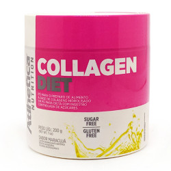 Colágeno Collagen Diet Maracujá 200g Atlhetica Nutrition