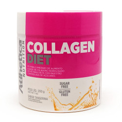 Colágeno Collagen Diet Tangerina 200g Atlhetica Nutrition