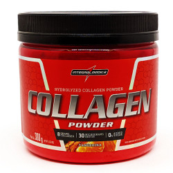 Colágeno Collagen Powder Tangerina 300g Integralmedica
