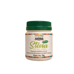 Adoçante com Stevia 10g Color Andina