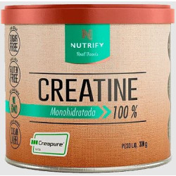 Creatine Monohidratada Creapure 300g Nutrify