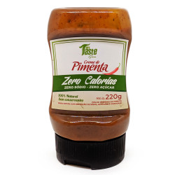 Creme de Pimenta Zero 220g Mrs Taste