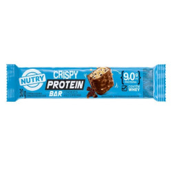 Crispy Protein Cookies & Cream 30g Nutry