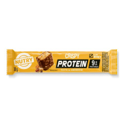 Crispy Protein Pasta de Amendoim 30g Nutry