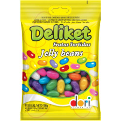 Deliket de Frutas Confeitadas 700g Dori