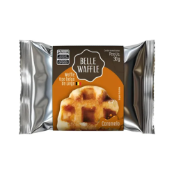 Belle Waffle Sabor Caramelo 30g