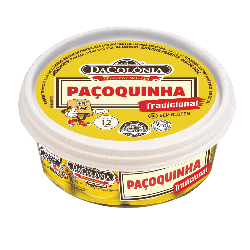 Paçoquinha Rolha Tradicional 210g DaColonia