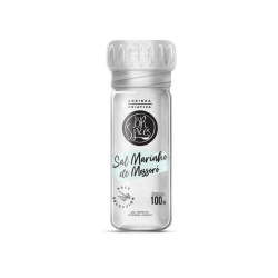Moedor Com Sal Marinho de Mossoró 100g BR Spices