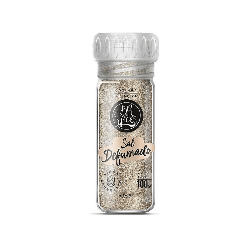 Moedor Com Sal Defumado 100g BR Spices