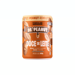 Pasta de Amendoim Doce de Leite 400g Dr Peanut