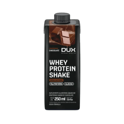 Whey Protein Shake Sabor Chocolate 250ml Dux Nutrition