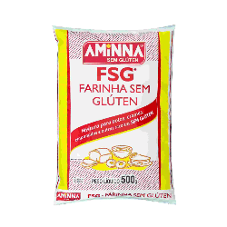 Farinha Sem Glúten FSG 500g Aminna 