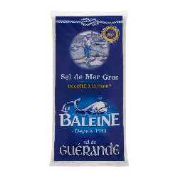 Sal Grosso de Guerande Frances 800g La Baleine