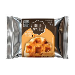 Belle Waffle Sabor Doce de Leite 30g