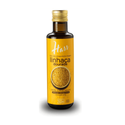 Óleo de Linhaça Dourada 250ml Hass