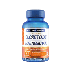 Cloreto de Magnésio P.A60 Capsulas Catarinense