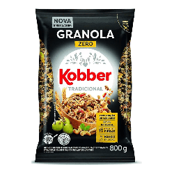 Granola Zero Açúcar 800g Kobber