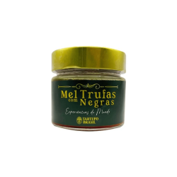 Mel Com Truas Negras 200g Tartufo Brasil