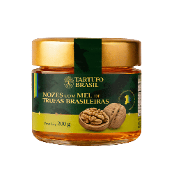 Nozes Com Mel 200g Tartufo Brasil